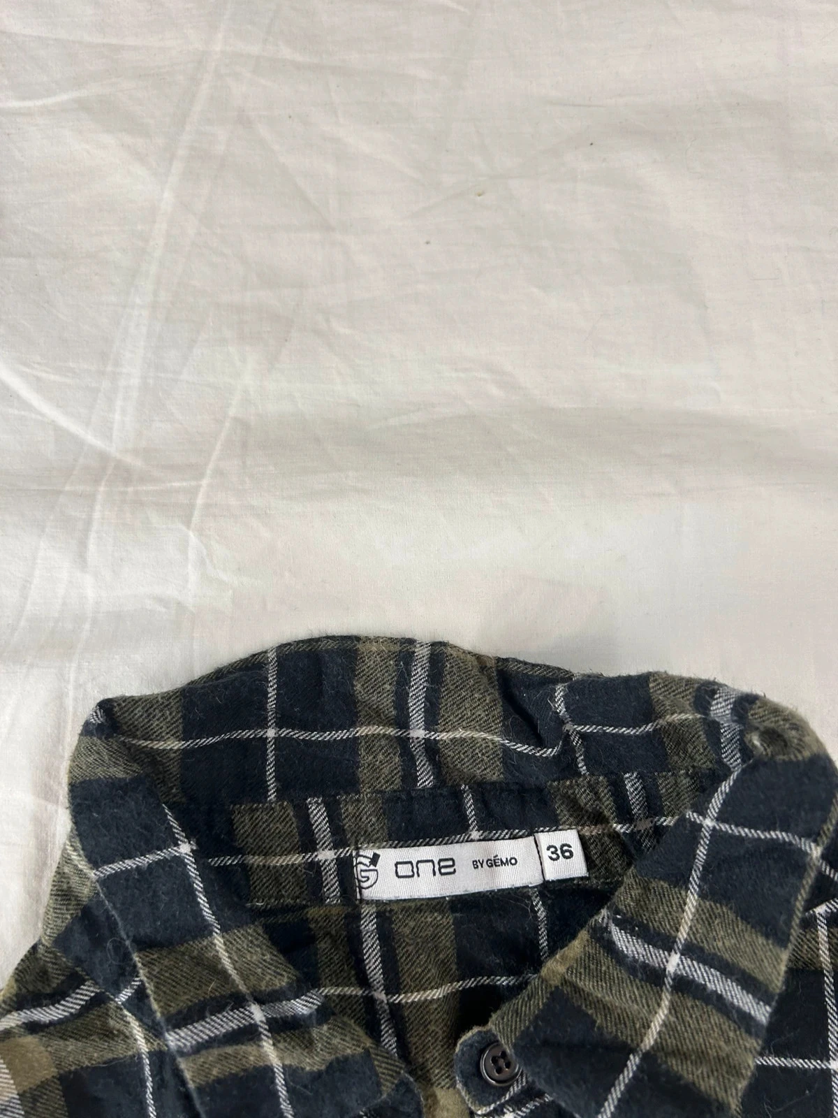 Camisa a cuadros Gémo – photo 7